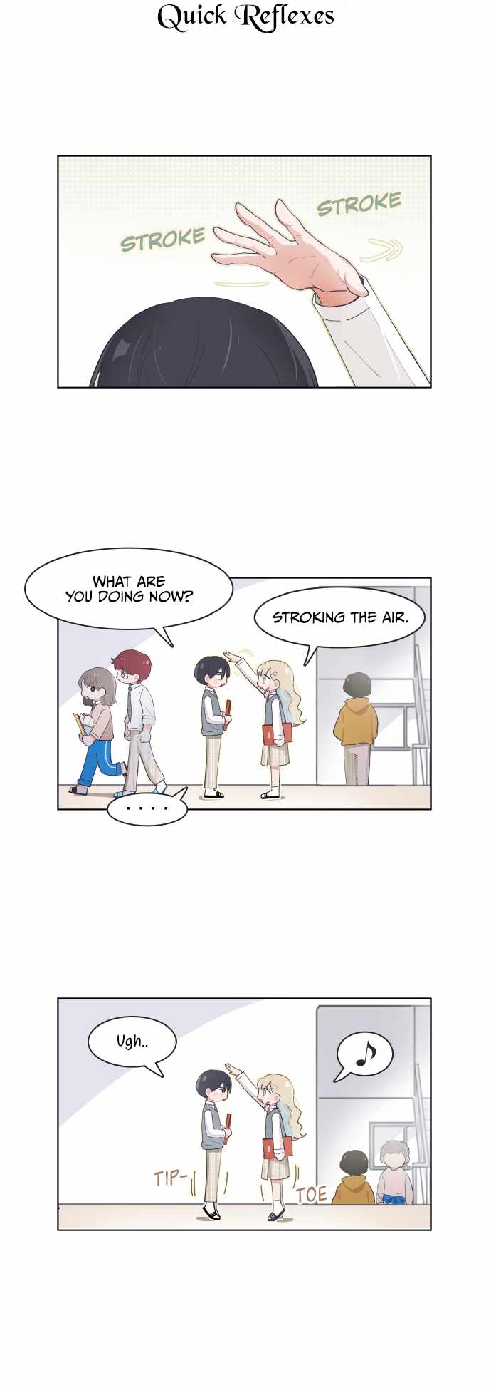 I Only Want to Beat You Chapter 92 - Page 14