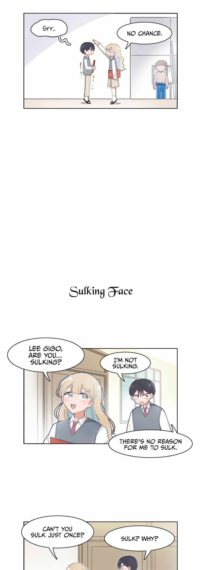 I Only Want to Beat You Chapter 92 - Page 15