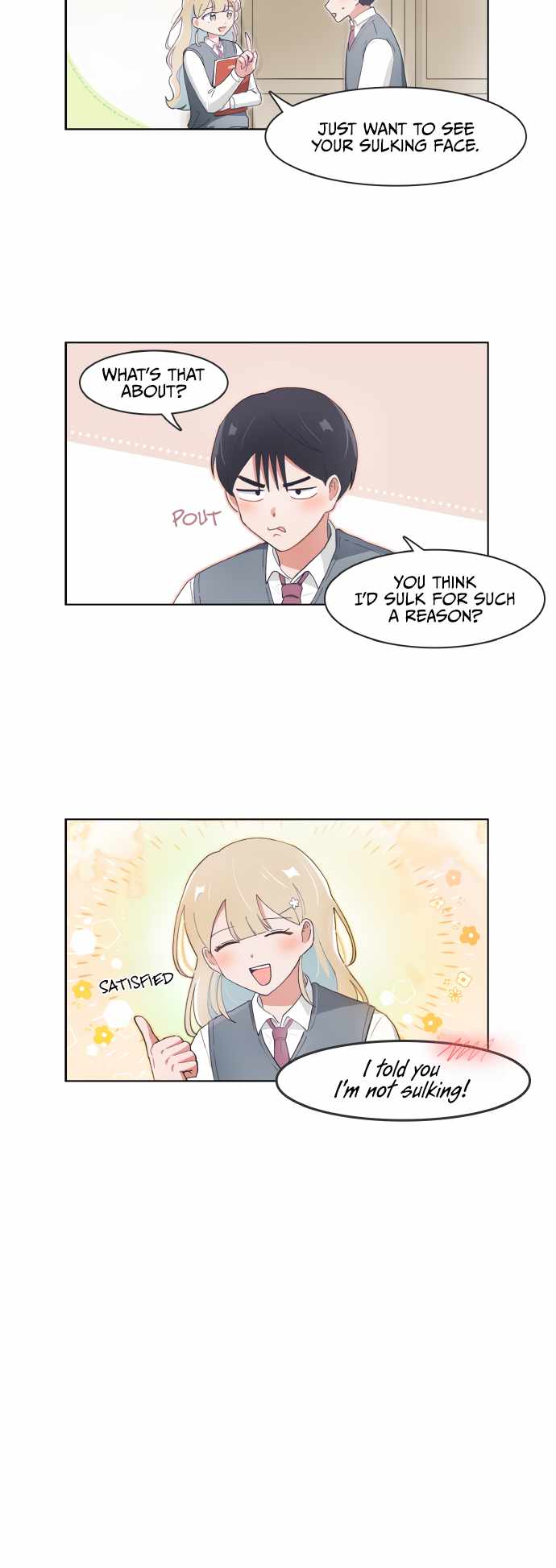 I Only Want to Beat You Chapter 92 - Page 16