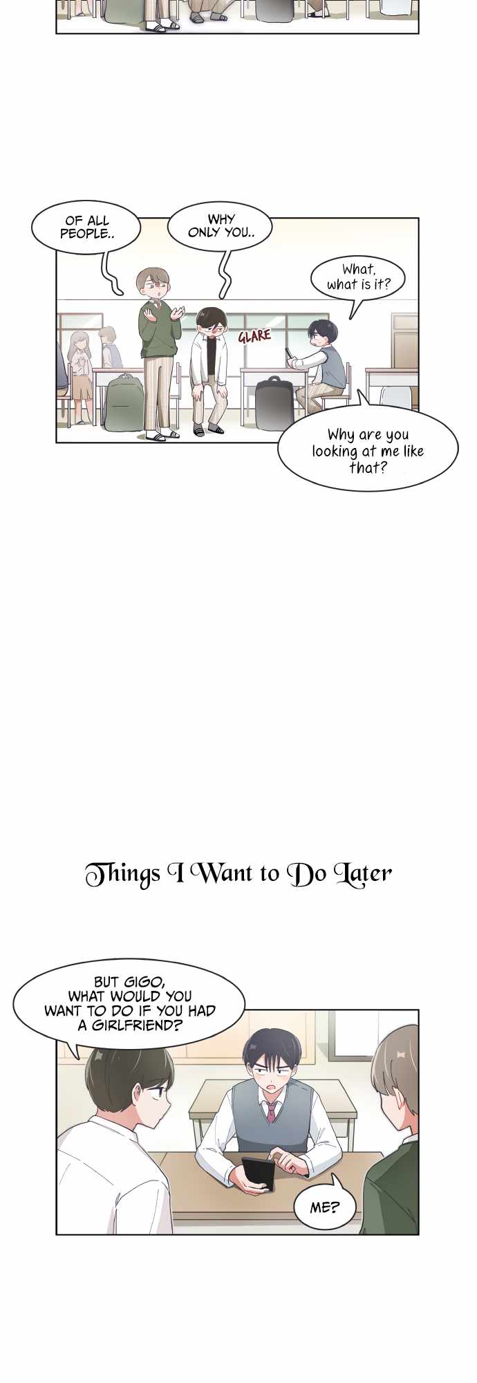 I Only Want to Beat You Chapter 92 - Page 3