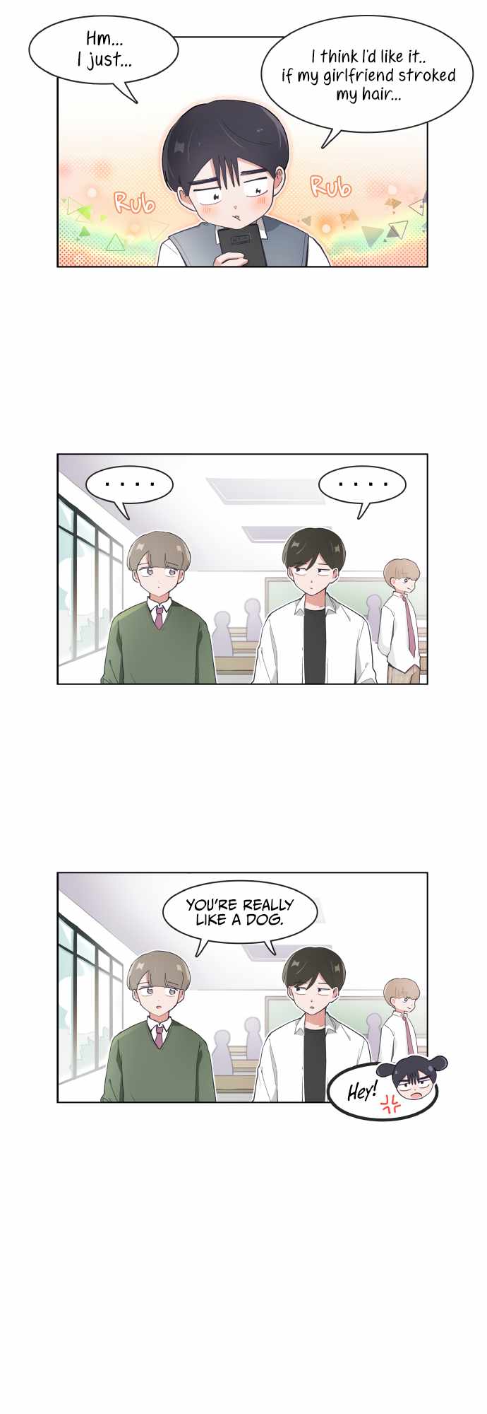 I Only Want to Beat You Chapter 92 - Page 4