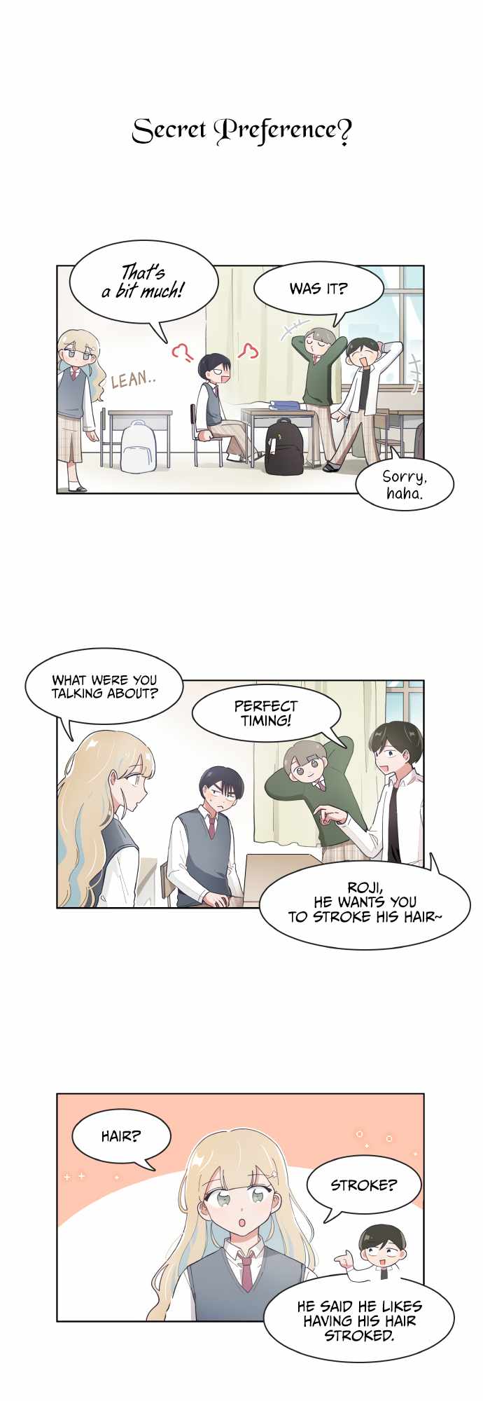 I Only Want to Beat You Chapter 92 - Page 5
