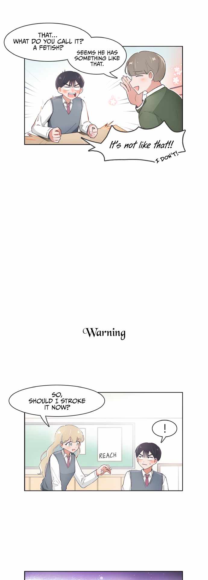 I Only Want to Beat You Chapter 92 - Page 6