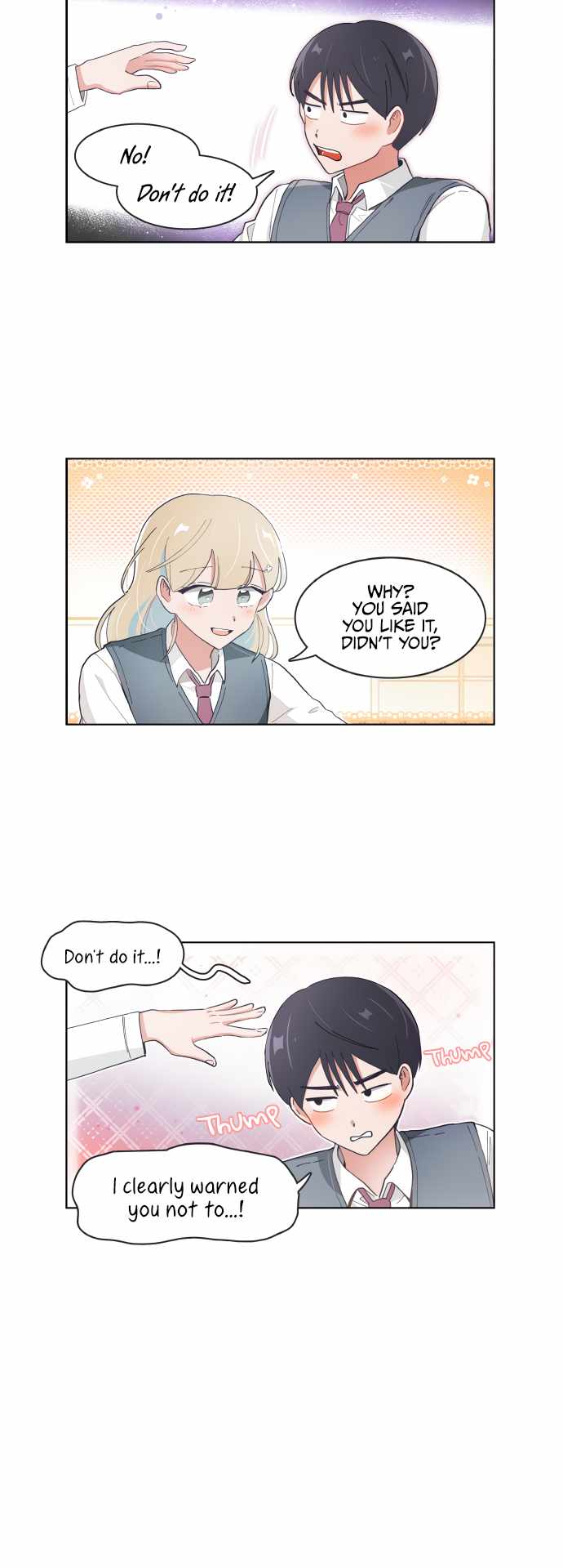 I Only Want to Beat You Chapter 92 - Page 7