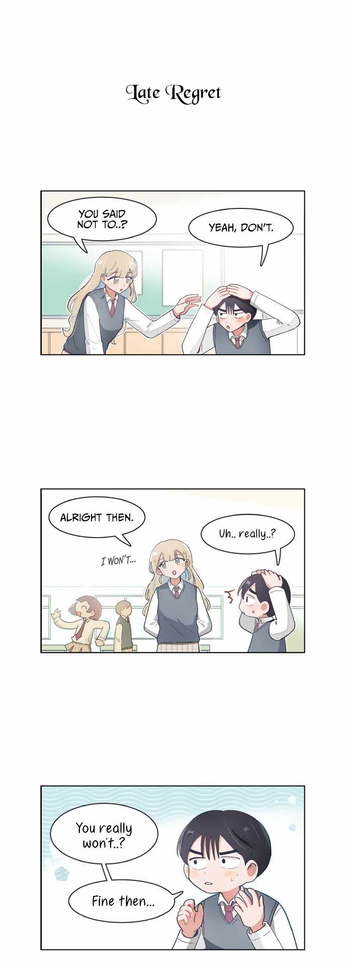 I Only Want to Beat You Chapter 92 - Page 8