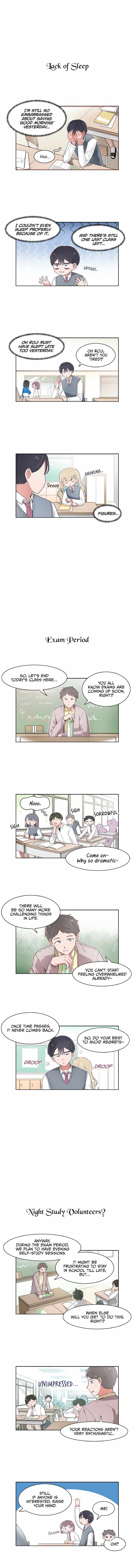 I Only Want to Beat You Chapter 95 - Page 0