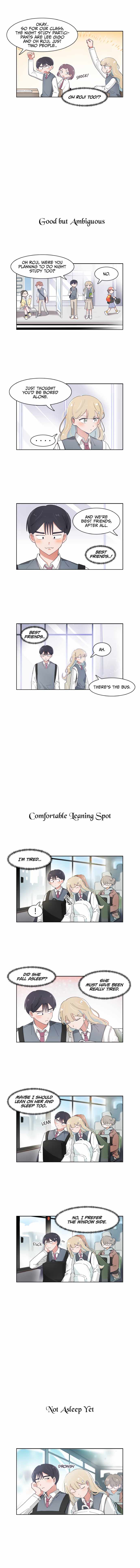 I Only Want to Beat You Chapter 95 - Page 1