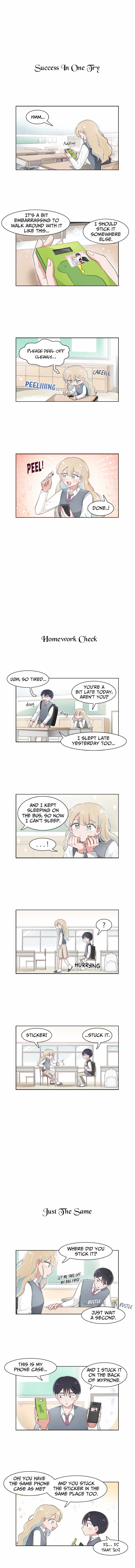 I Only Want to Beat You Chapter 97 - Page 1