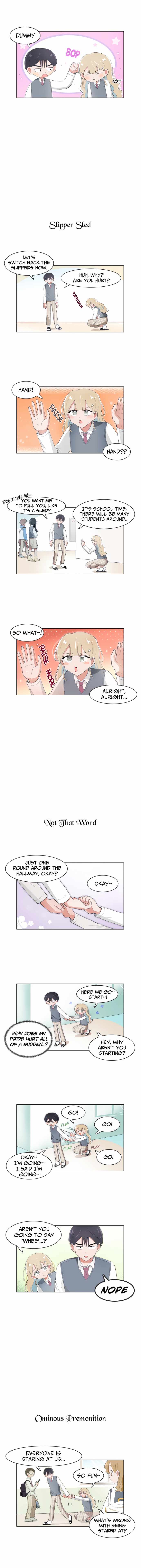 I Only Want to Beat You Chapter 98 - Page 2