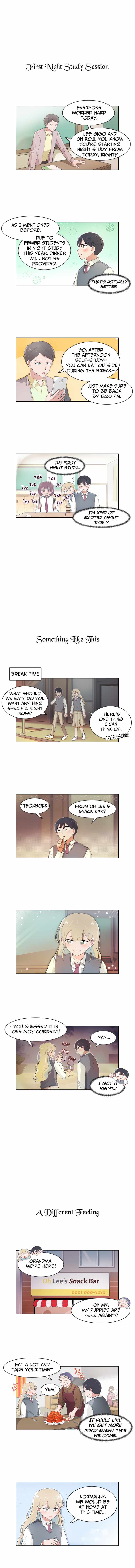 I Only Want to Beat You Chapter 99 - Page 1