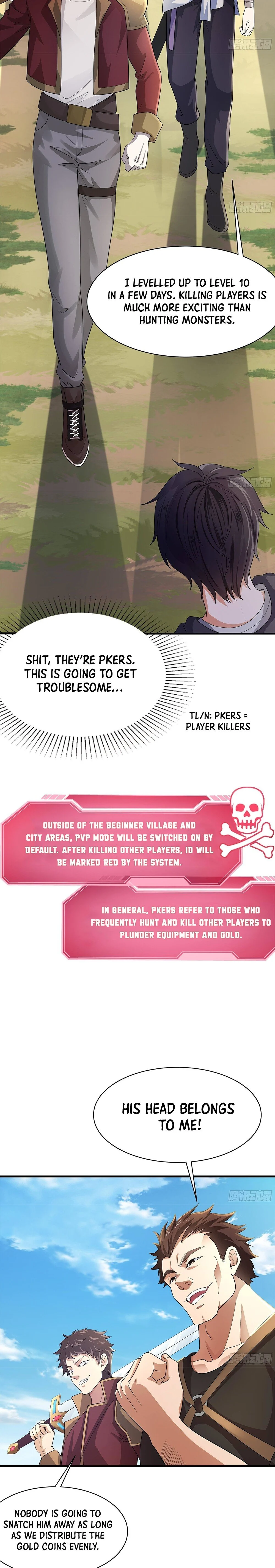 I Opened a Harem in Hell Chapter 1 - Page 11