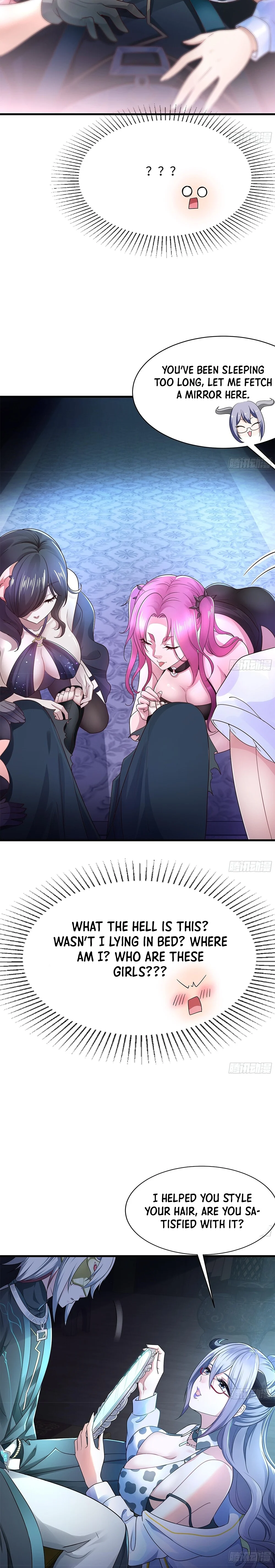 I Opened a Harem in Hell Chapter 1 - Page 19