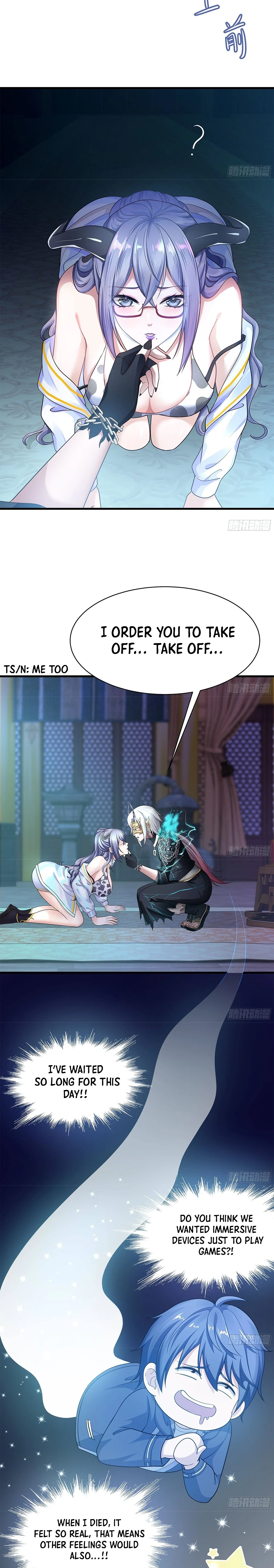 I Opened a Harem in Hell Chapter 1 - Page 22