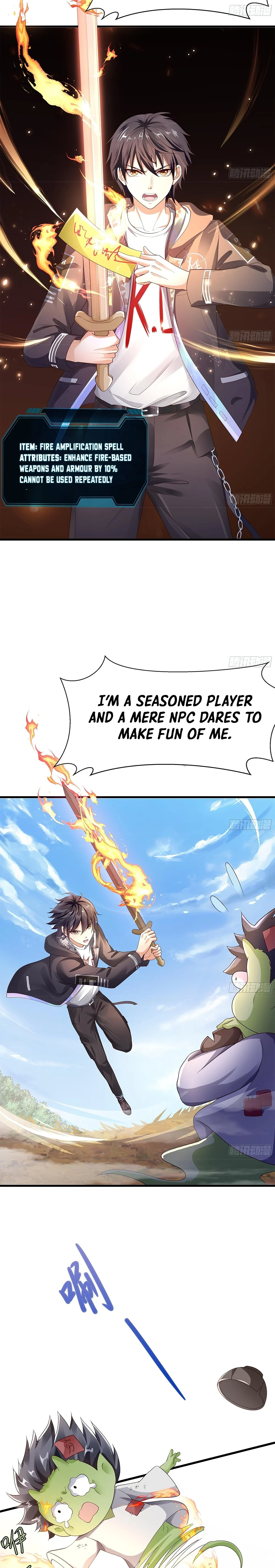 I Opened a Harem in Hell Chapter 1 - Page 6
