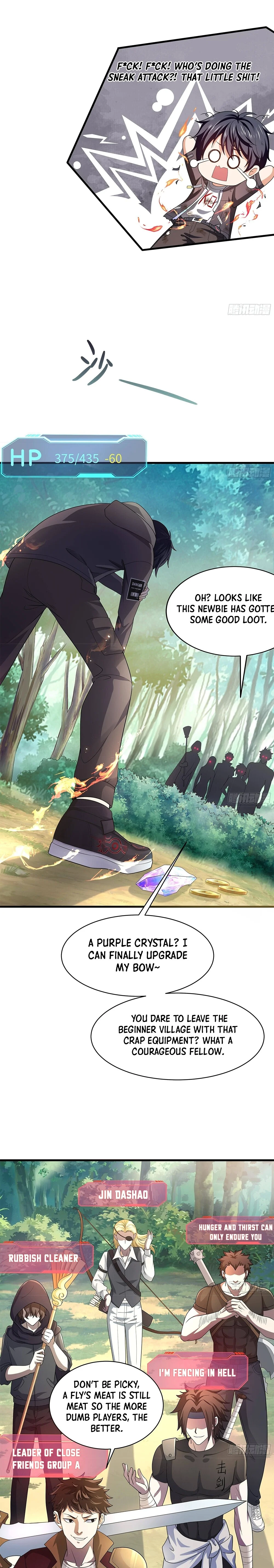 I Opened a Harem in Hell Chapter 1 - Page 10
