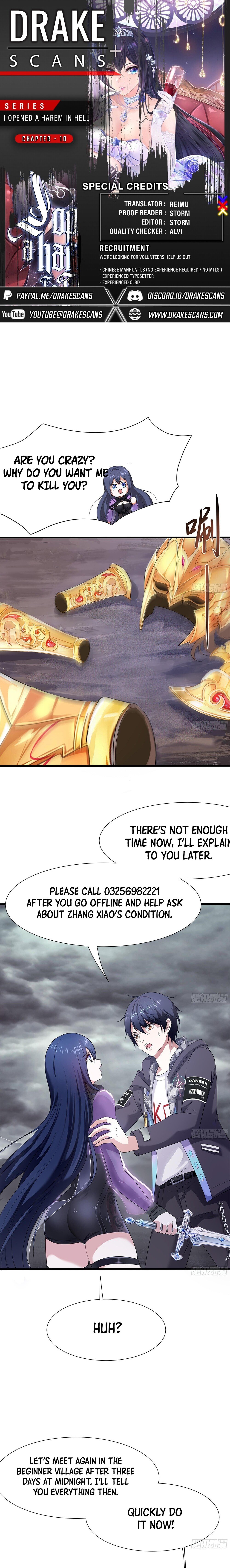 I Opened a Harem in Hell Chapter 10 - Page 1