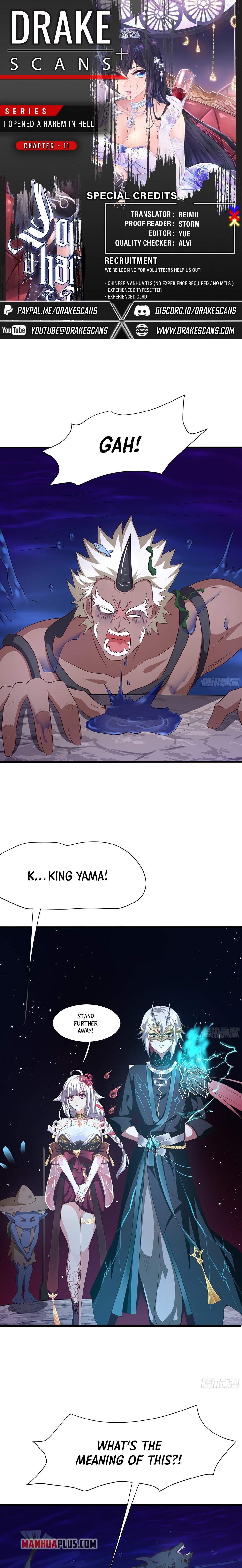 I Opened a Harem in Hell Chapter 11 - Page 1