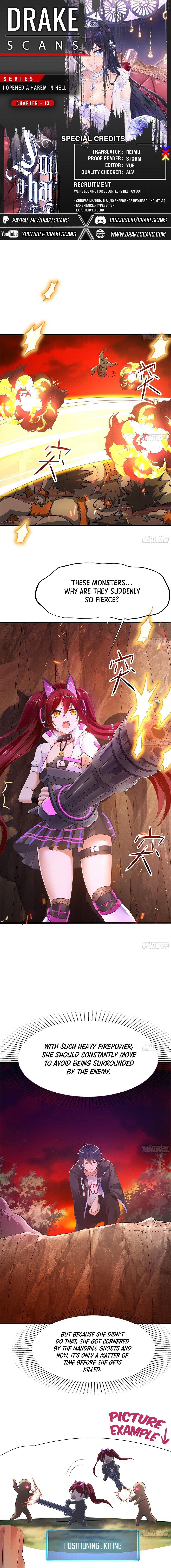 I Opened a Harem in Hell Chapter 13 - Page 1