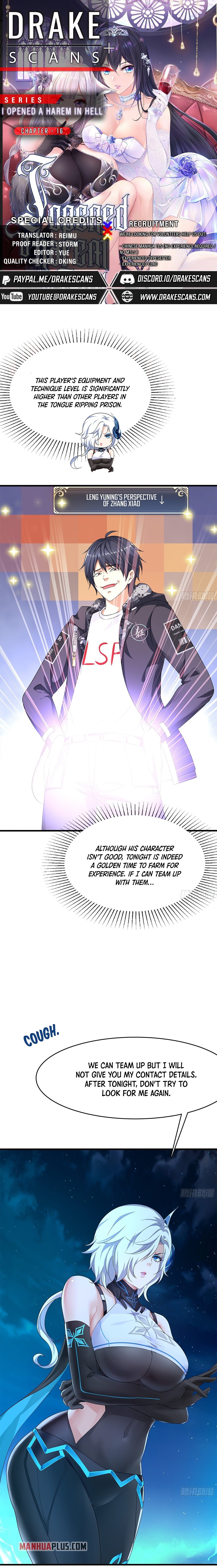 I Opened a Harem in Hell Chapter 16 - Page 1