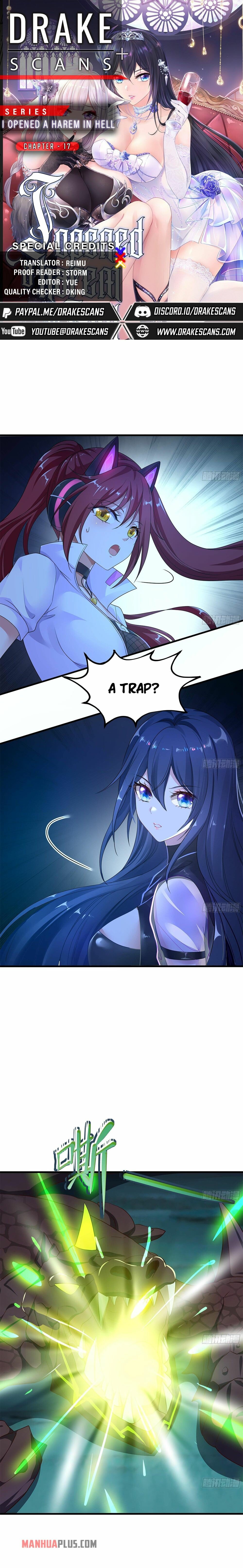I Opened a Harem in Hell Chapter 17 - Page 1