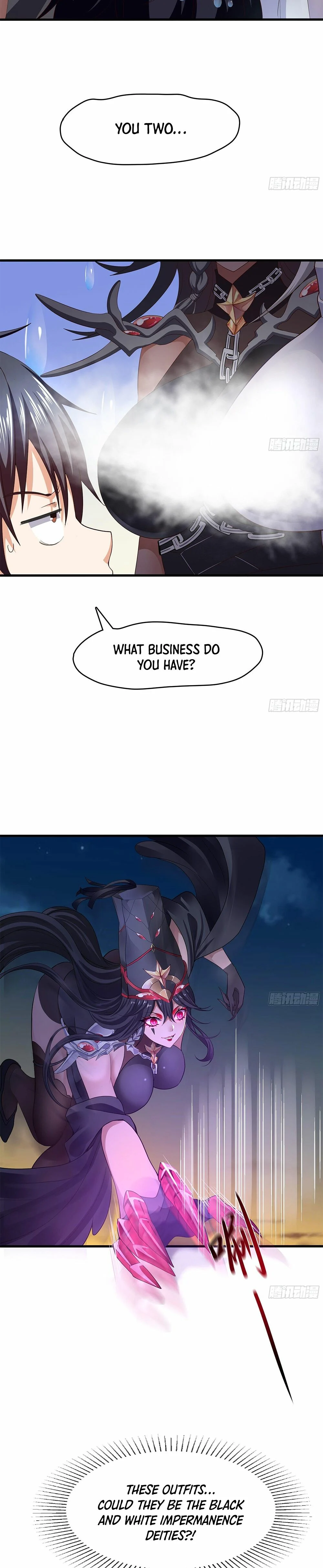 I Opened a Harem in Hell Chapter 19 - Page 6