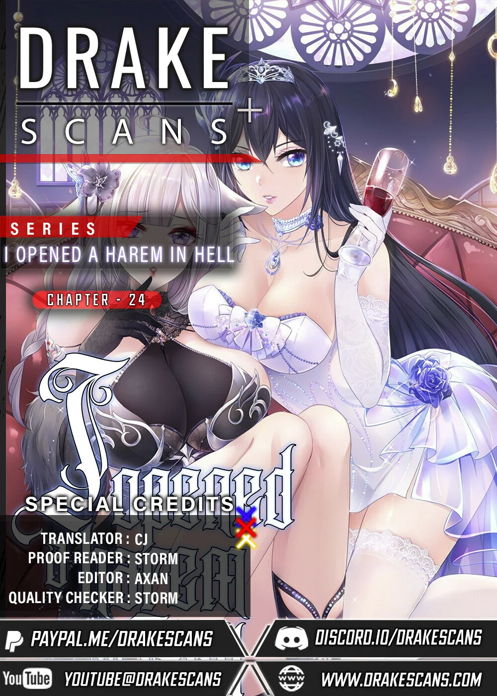 I Opened a Harem in Hell Chapter 24 - Page 1