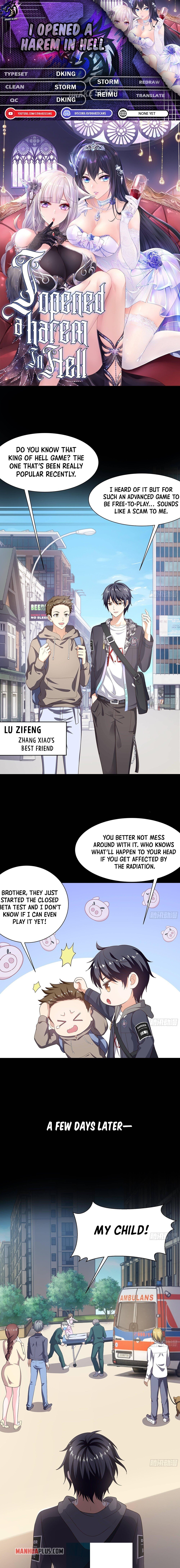 I Opened a Harem in Hell Chapter 3 - Page 1