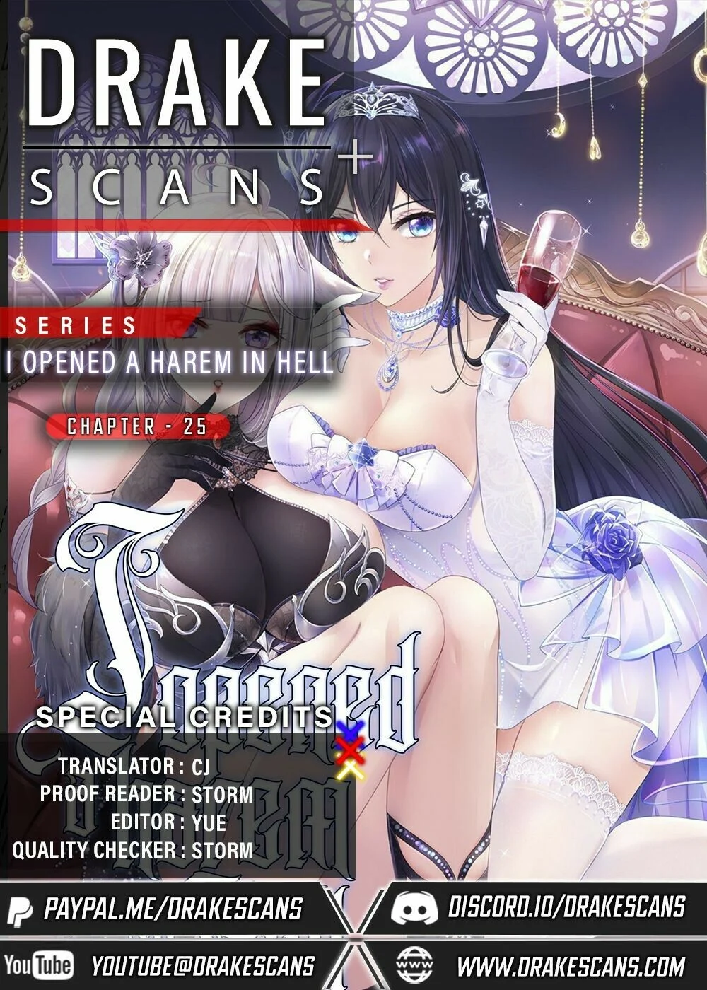 I Opened a Harem in Hell Chapter 30 - Page 1