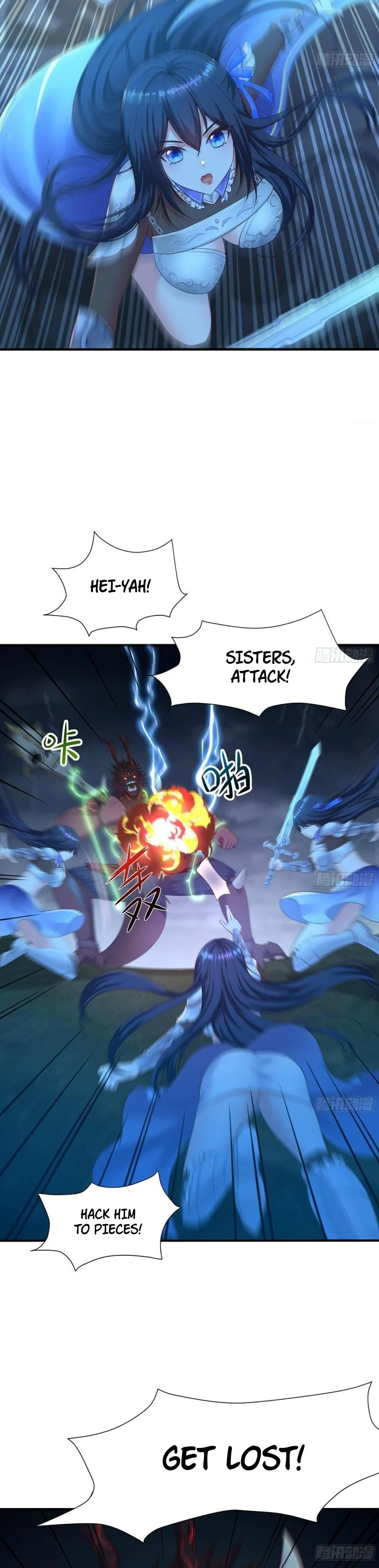 I Opened a Harem in Hell Chapter 35 - Page 8