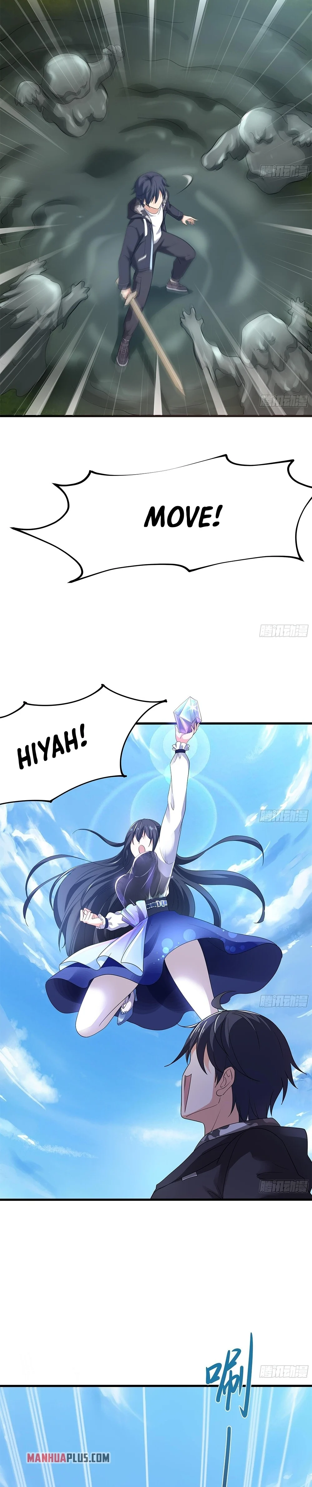 I Opened a Harem in Hell Chapter 4 - Page 4