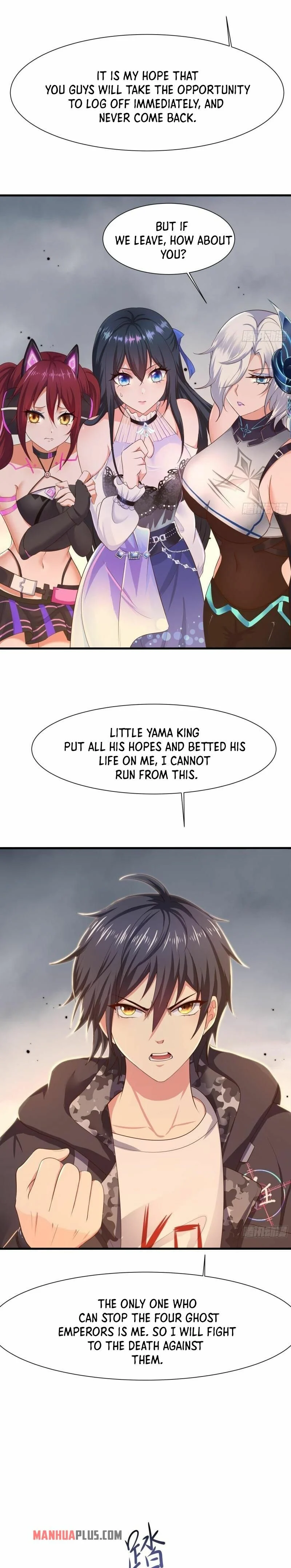 I Opened a Harem in Hell Chapter 40 - Page 8