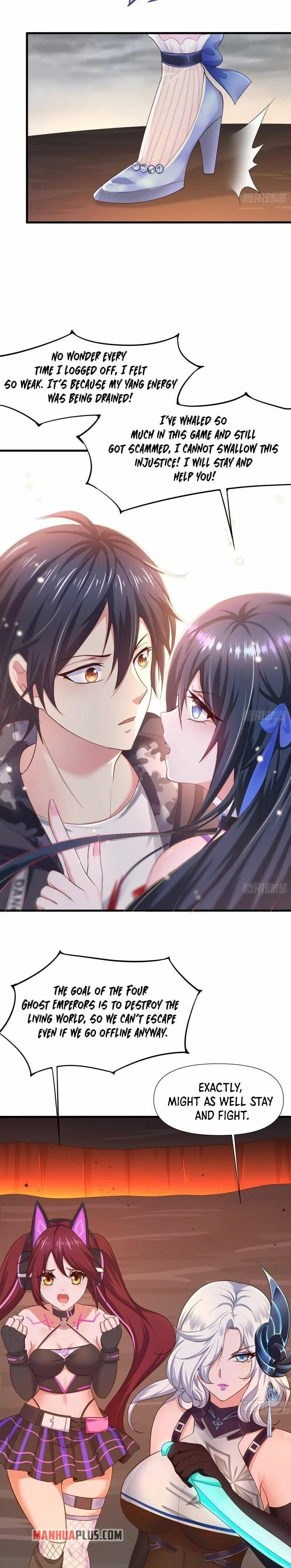 I Opened a Harem in Hell Chapter 40 - Page 9