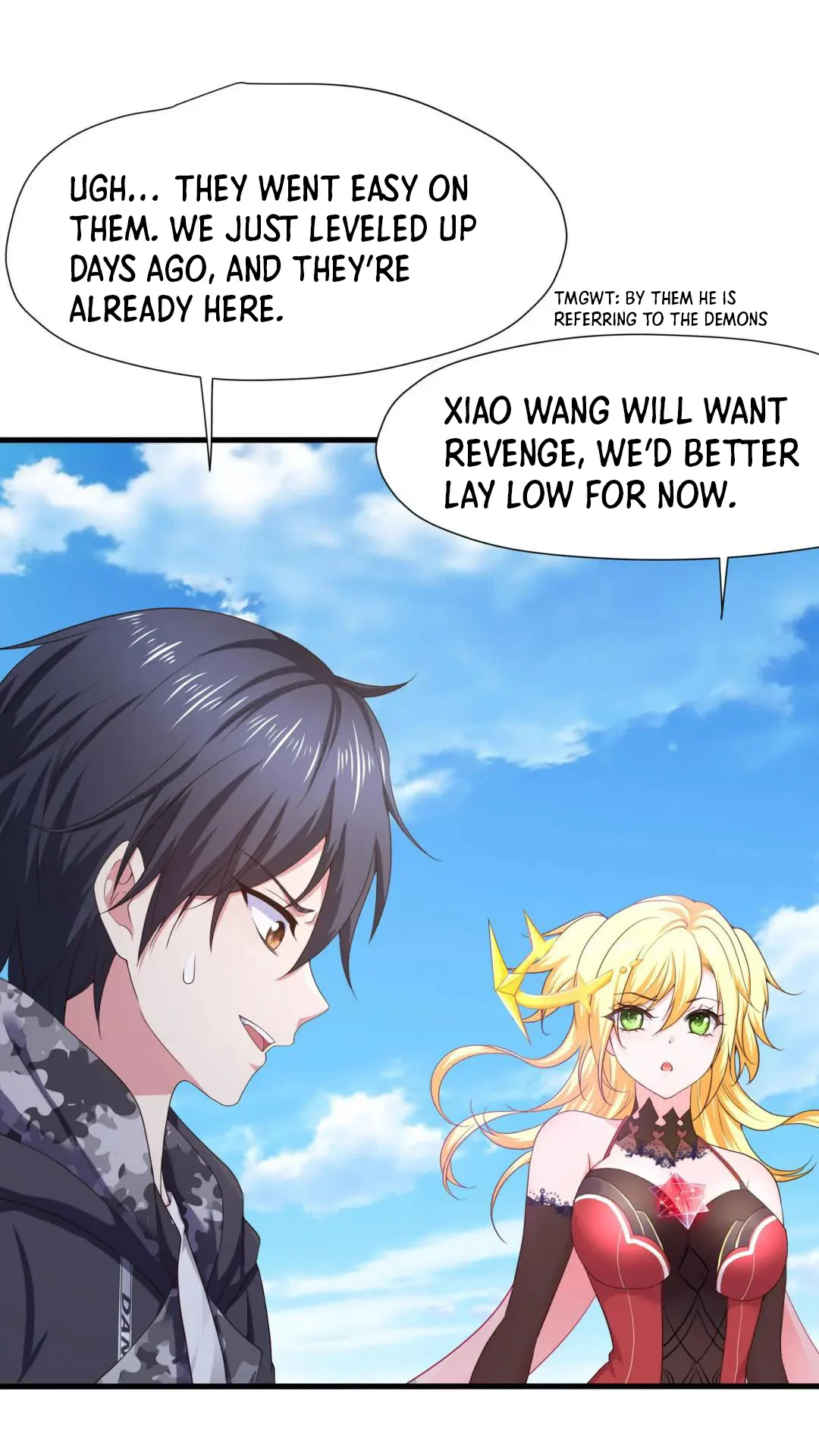 I Opened a Harem in Hell Chapter 44 - Page 28