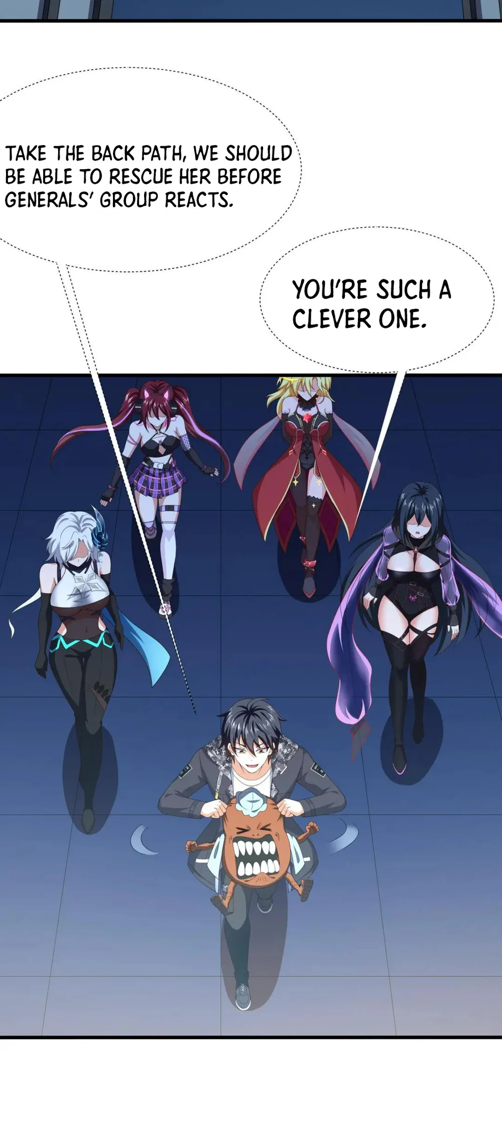 I Opened a Harem in Hell Chapter 45 - Page 22