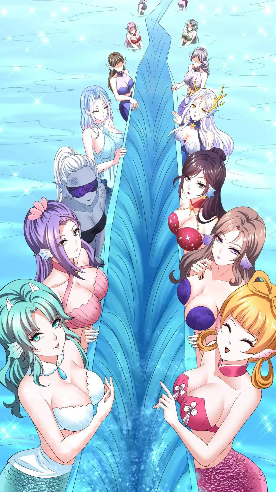 I Opened a Harem in Hell Chapter 50 - Page 15