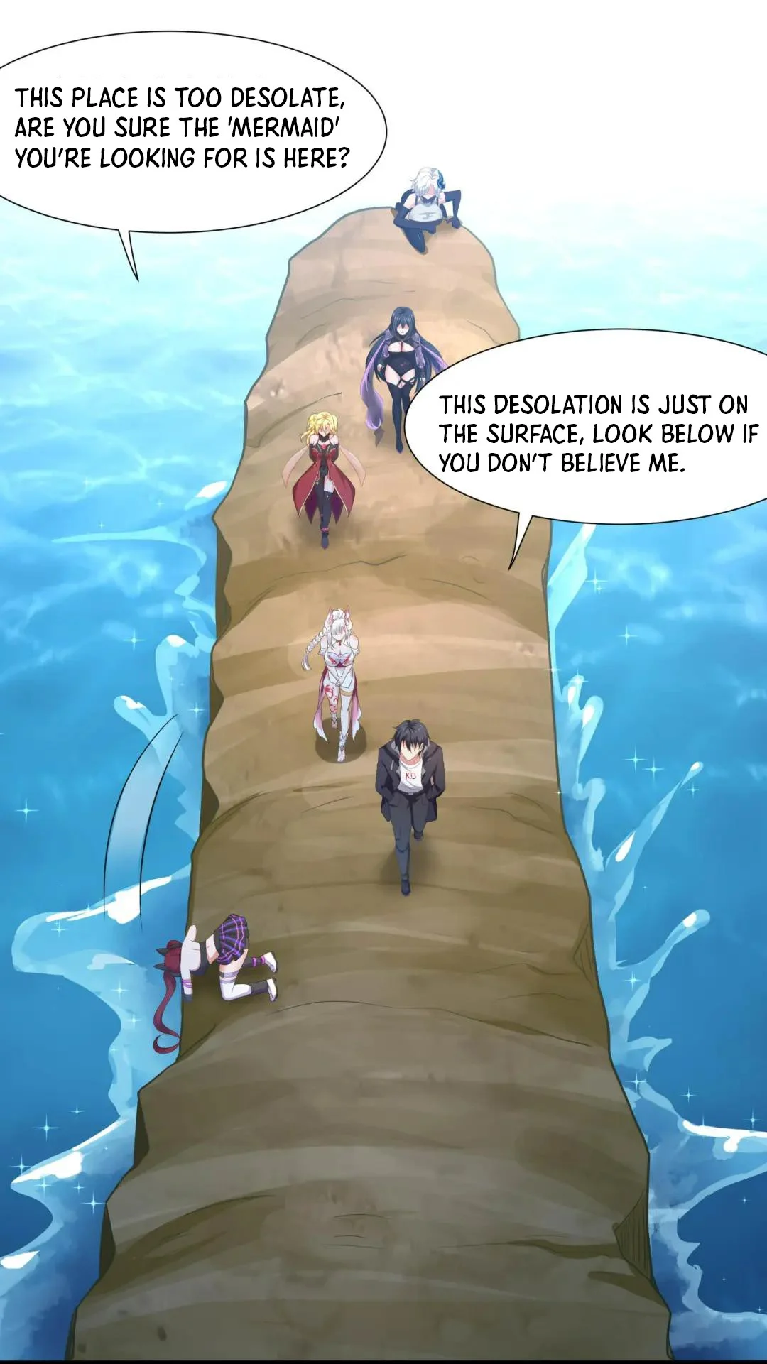 I Opened a Harem in Hell Chapter 50 - Page 6