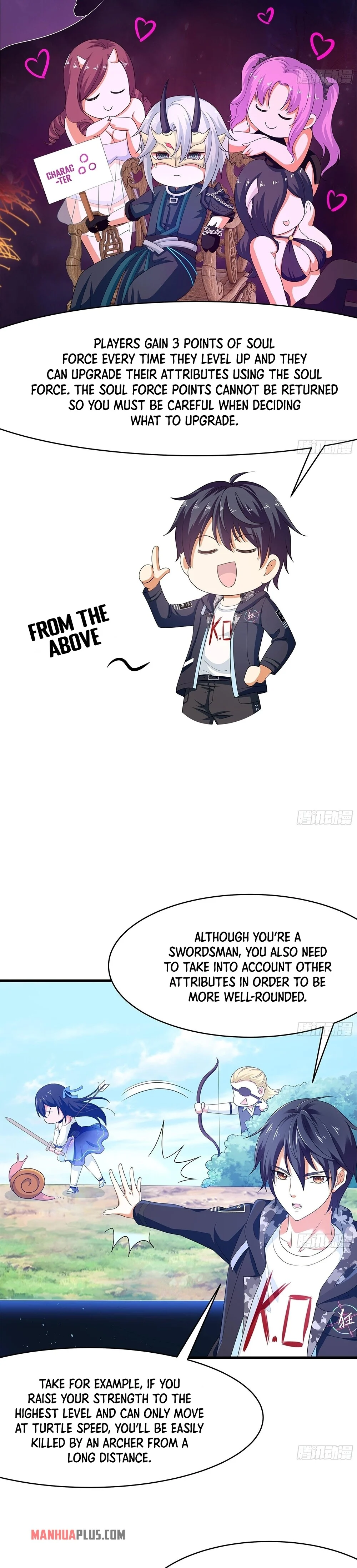 I Opened a Harem in Hell Chapter 6 - Page 9