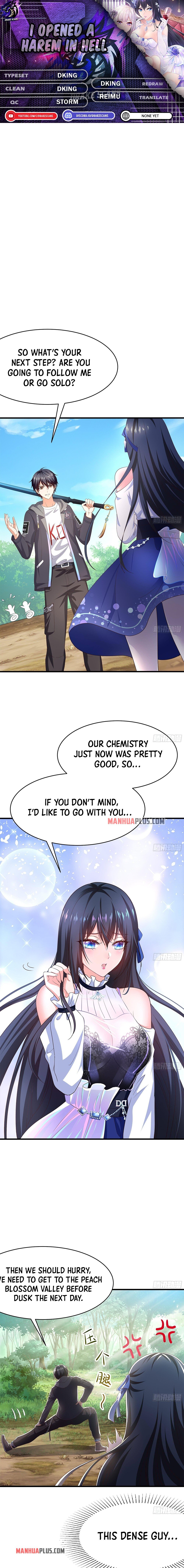 I Opened a Harem in Hell Chapter 7 - Page 1