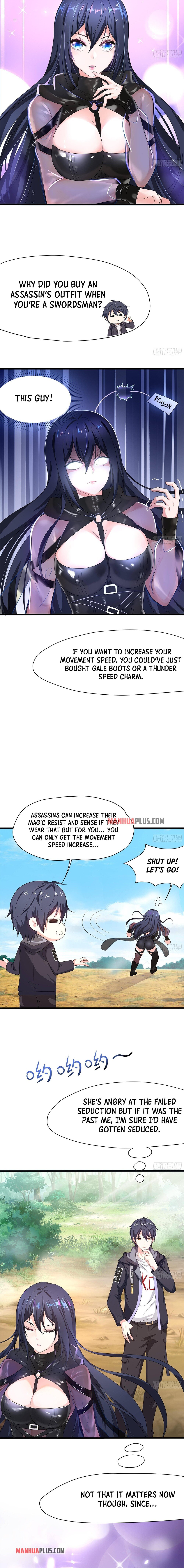 I Opened a Harem in Hell Chapter 7 - Page 4