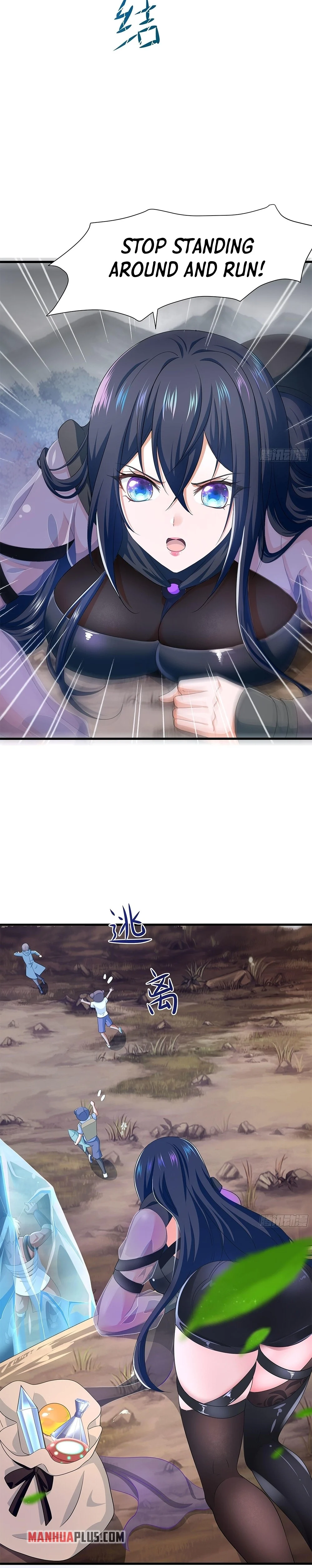 I Opened a Harem in Hell Chapter 8 - Page 12