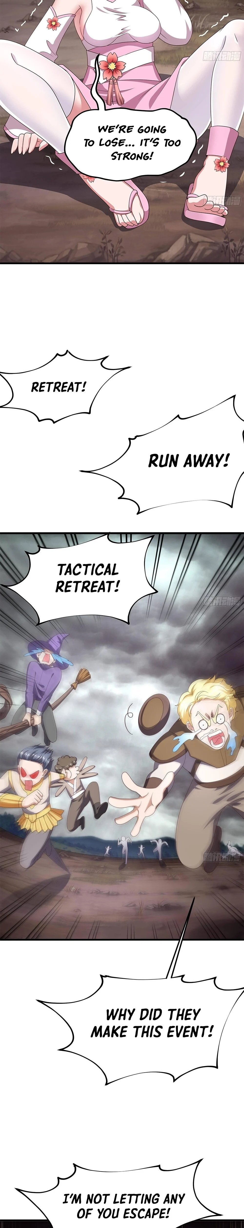 I Opened a Harem in Hell Chapter 8 - Page 8