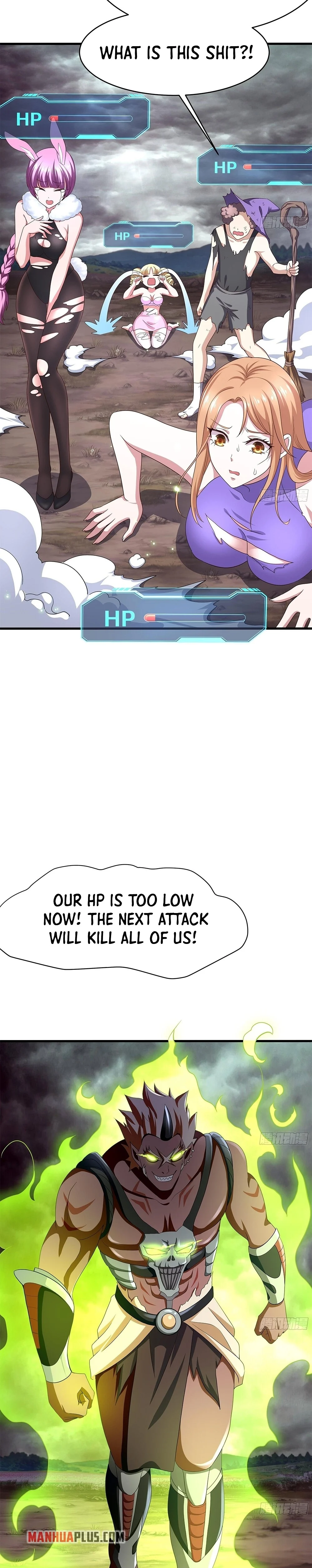 I Opened a Harem in Hell Chapter 8 - Page 10