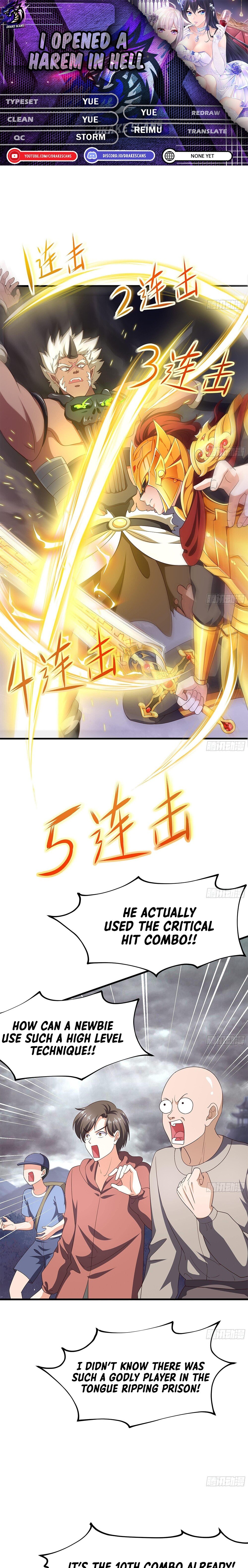 I Opened a Harem in Hell Chapter 9 - Page 1