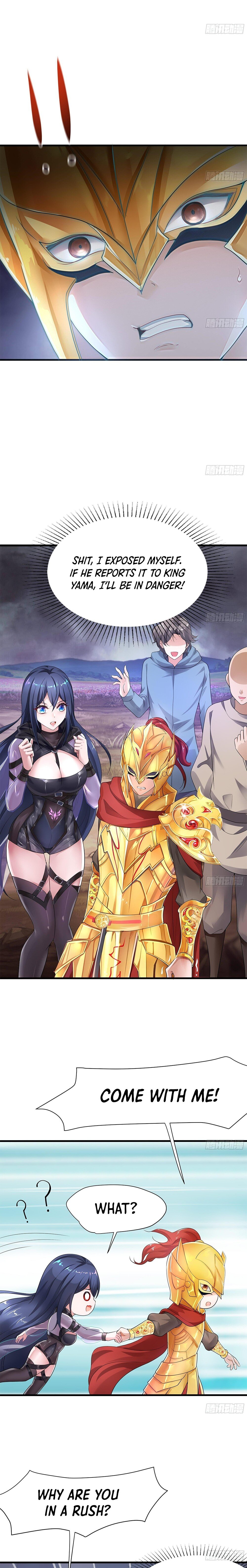 I Opened a Harem in Hell Chapter 9 - Page 12