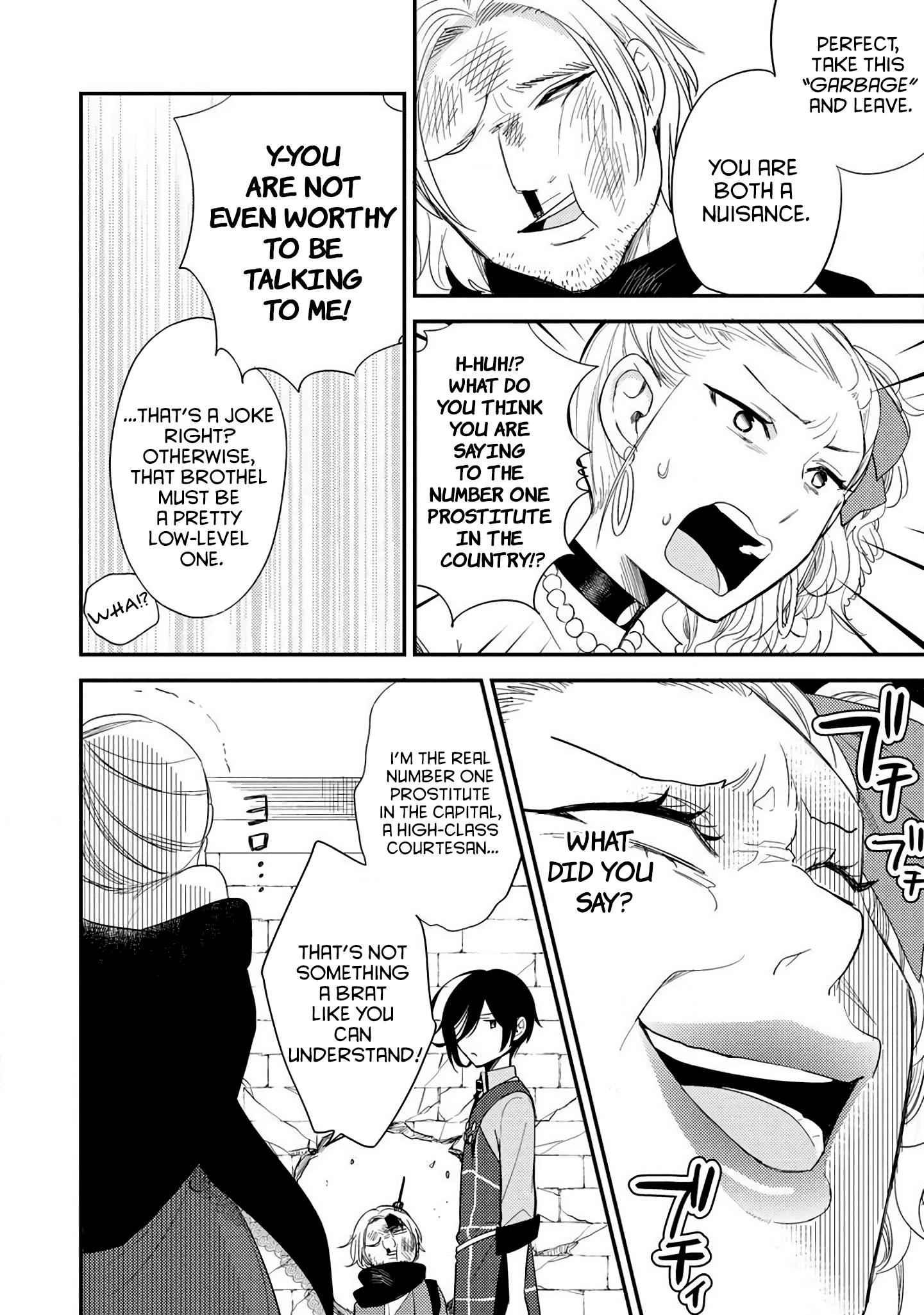 I Opened an Orphanage in a Different World, But Why Doesn’t Anyone Want to Graduate? Chapter 10 - Page 12