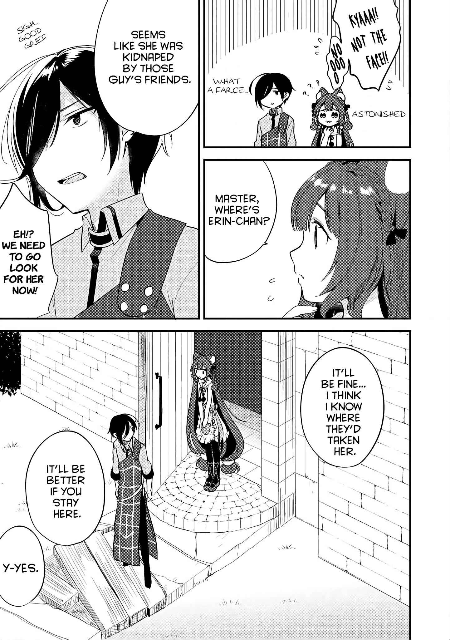 I Opened an Orphanage in a Different World, But Why Doesn’t Anyone Want to Graduate? Chapter 10 - Page 17