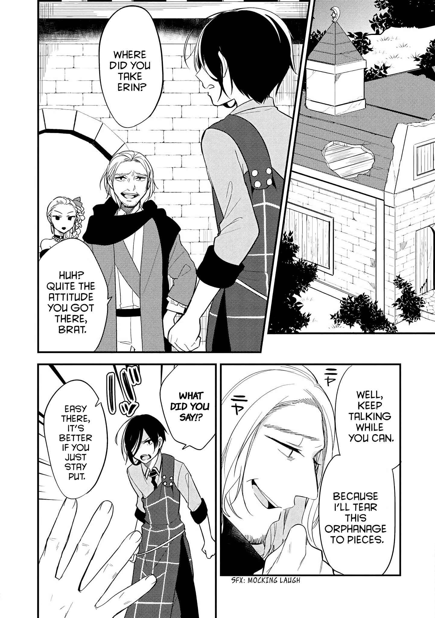 I Opened an Orphanage in a Different World, But Why Doesn’t Anyone Want to Graduate? Chapter 10 - Page 4