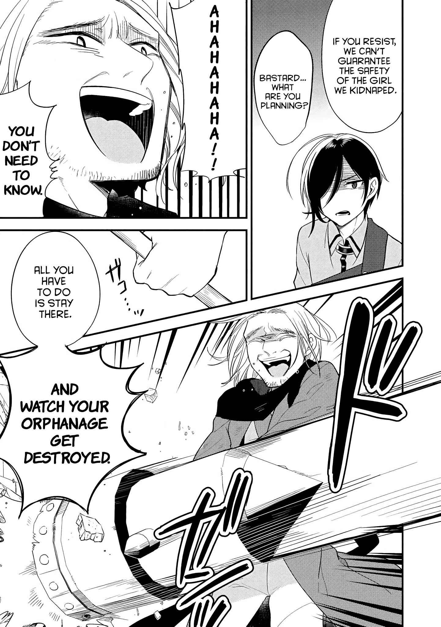 I Opened an Orphanage in a Different World, But Why Doesn’t Anyone Want to Graduate? Chapter 10 - Page 5
