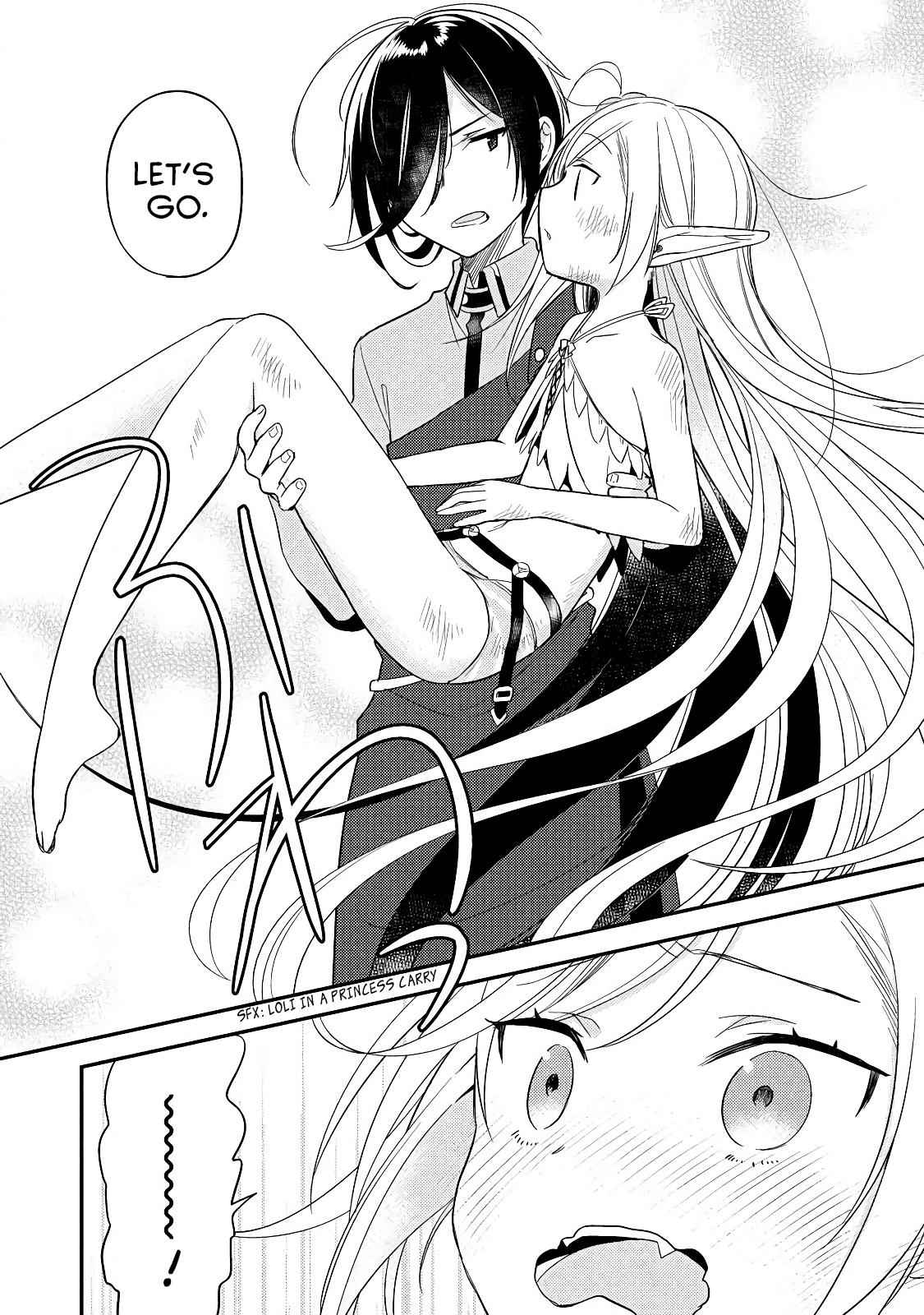 I Opened an Orphanage in a Different World, But Why Doesn’t Anyone Want to Graduate? Chapter 11 - Page 12