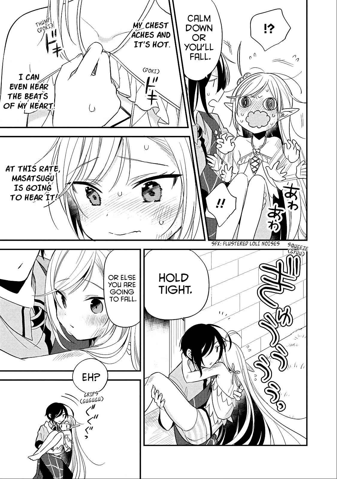 I Opened an Orphanage in a Different World, But Why Doesn’t Anyone Want to Graduate? Chapter 11 - Page 13